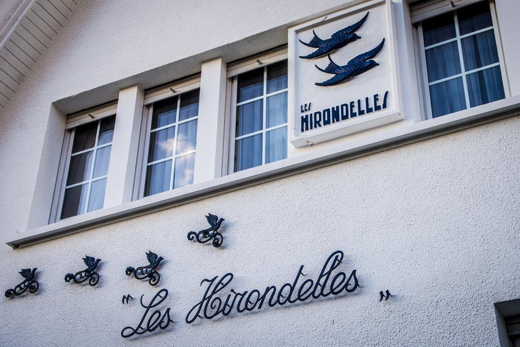 דה האן Villa Les Hirondelles מראה חיצוני תמונה